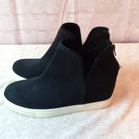 Report Black Ankle Comfort Shoes 8.5  M - Picture 4 of 12